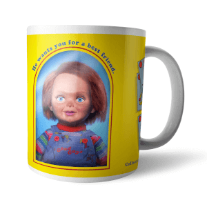 Taza Chucky Good Guys Retro