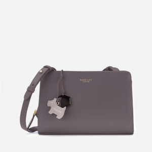 Radley Women's Liverpool Street Medium Cross Body Zip Top Bag - Charcoal