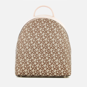DKNY Women's Bryant Park Medium Backpack - Beige