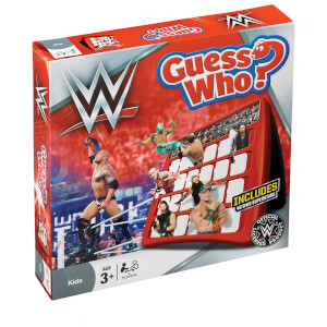 Guess Who? Board Game - WWE Edition
