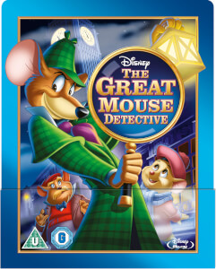 Basil, el ratón superdetective - Steelbook Edición Limitada Exclusivo de Zavvi (Edición UK)