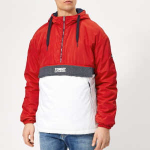 Tommy Jeans Men's Colorblock Popover Hoody - Samba