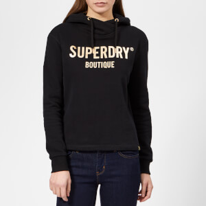 Superdry Women's Rock Bling Hoodie - Black
