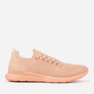 Athletic Propulsion Labs Women's TechLoom Breeze Merino Wool Trainers - Blush
