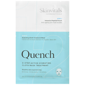 Skinvitals 2 Step Face Mask - Quench