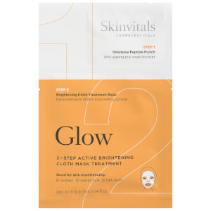 Skinvitals 2 Step Face Mask - Glow
