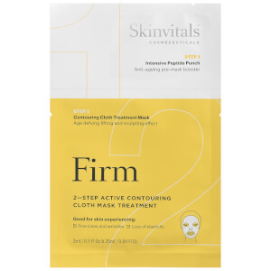Skinvitals 2 Step Face Mask - Firm