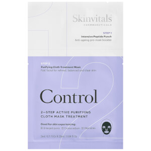 Skinvitals 2 Step Face Mask - Control