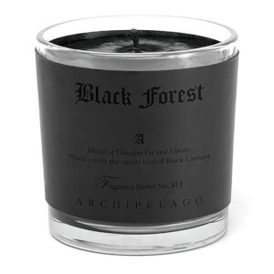 Archipelago Botanicals Letter Press Black Forest Candle 363g Exclusive