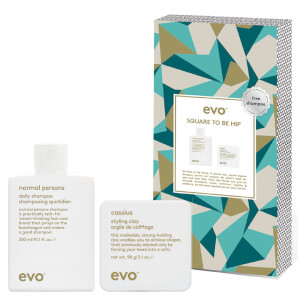 evo Square To Be Sharp - Cassius Clay with Free Shampoo