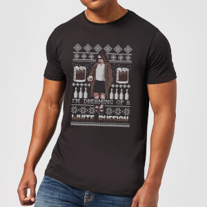 The Big Lebowski I'm Dreaming Of A White Russian T-Shirt - Zwart