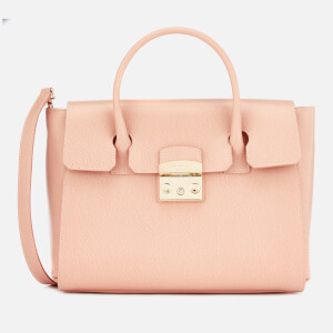 Furla Women's Metropolis Medium Satchel - Moonstone