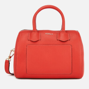 Furla Women's Furla Alba Small Satchel - Orange