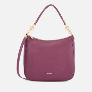 Furla Women's Cometa Medium Hobo Bag - Purple