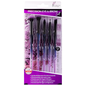 brushworks HD set di pennelli di precisione per gli occhi e le sopracciglia