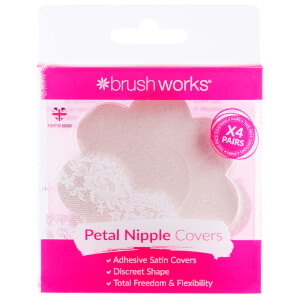 brushworks Satin Petal Nipple Covers