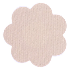 Couvre-tétons pétale satin brushworks