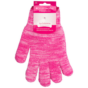 Gants exfoliants brushworks