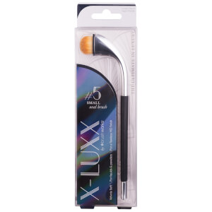 brushworks X-LUXX #5 Medium Oval Brush