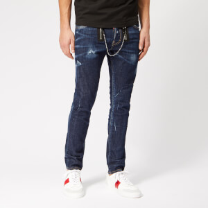 Dsquared2 Men's Skater Jeans - Blu Cadet Wash
