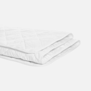 in homeware Light Cotton Duvet - White