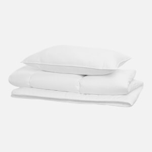 in homeware Cotbed Starter Set - White (4 Tog)