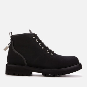 Buscemi Men's Lotta Canvas Boots - Black