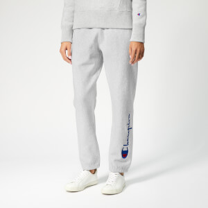 Champion Women's Elastic Cuff Pants - Grey Marl