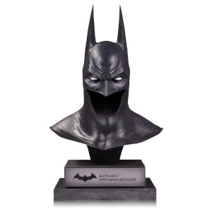 DC Collectibles DC Gallery Batman Arkham Asylum Cowl Statue