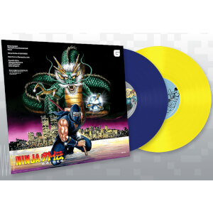 Ninja Gaiden - The Definitive Soundtrack Volume 2 Double Vinyle LP