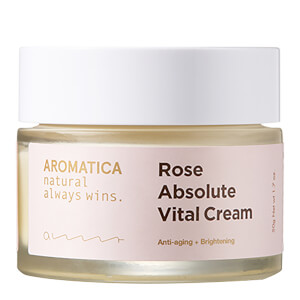 Crème de Vie Rose Absolue AROMATICA 50 g