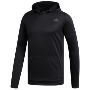 adidas Men's Own the Run Hoody - Black