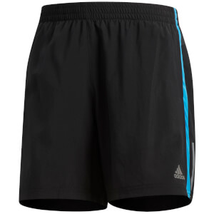 adidas Men's Own the Run Shorts - Black/Grey