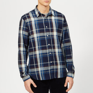 Oliver Spencer Men's New York Special Shirt - Downe Indigo