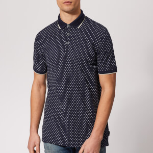 Ted Baker Men's Toff Short Sleeve Polo Shirt - Navy