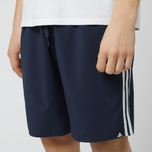 adidas Men's 3 Stripe Swim Shorts - Legend Ink