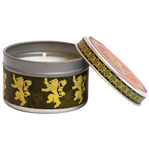 Game of Thrones (Large) Scented Tin Candle - Lannister