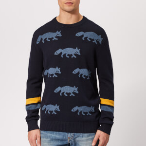 PS Paul Smith Men's Crew Neck Pullover - Dark Navy