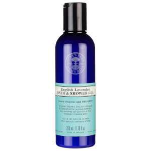 Neal's Yard Remedies English Lavender Bath and Shower Gel żel pod prysznic i do kąpieli 200 ml