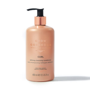 Grow Gorgeous Curl Defining Cleansing Conditioner 400ml