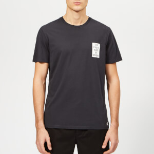 Folk Men's AB Right Wrong T-Shirt - Navy