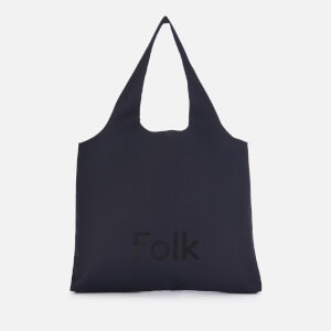 Folk Men's Tote Bag - Navy