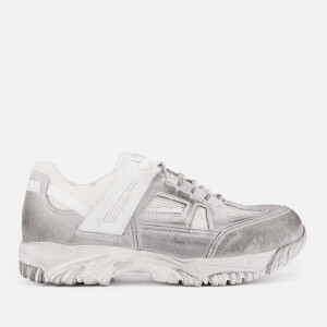 Maison Margiela Men's Security Trainers - Dirty White