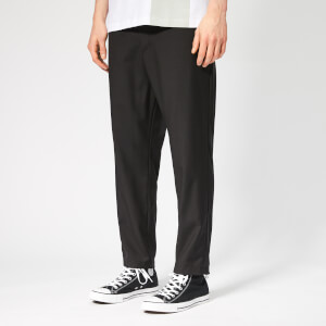 OAMC Men's Cropped Zip Pants - Black
