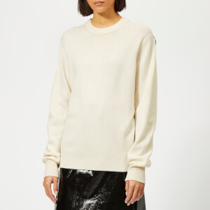 Helmut Lang Women's Ring Cashmere Crew Neck Jumper - Light Butter