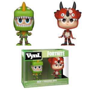 Rex and Tricera Ops Vynl.