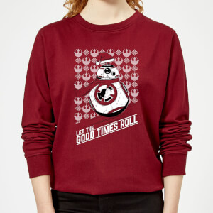 womens star wars christmas jumper
