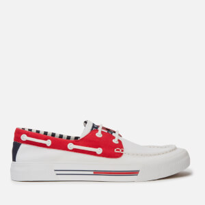 Tommy Jeans Men's Hybrid City Boat Shoes - Red/White/Black