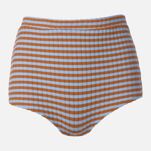 Solid & Striped Women's The Jamie Bottoms - Sky Clay Rib