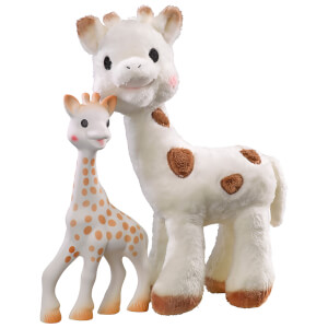 Sophie la Girafe Sophie the Giraffe and Sophie Cherie Set